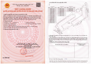 Dự án The Gió Riverside được cấp chứng nhận quyền sử dụng đất