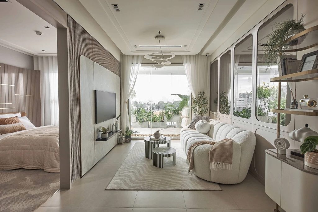 Yếu tố “Harmonious Living” tại căn hộ cao cấp ven sông The Gió Riverside