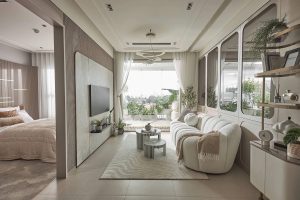 Yếu tố “Harmonious Living” tại căn hộ cao cấp ven sông The Gió Riverside