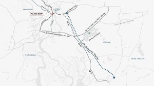 The Gió Riverside được “săn đón” nhờ tiếp giáp 2 tuyến Metro Bình Dương, Đồng Nai